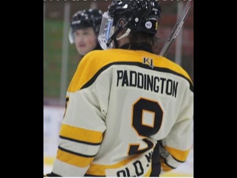 EJ Paddington #9 - Austin Bruins - 09.26.2024 Showcase Breakaway Goal