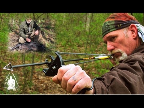 Using the Slingshot to Hunt Big Game