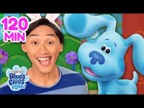 Blue Skidoos to a Magical Forest! w/ Josh ✨ | 2 Hour Compilation | Blue's Clues & You!