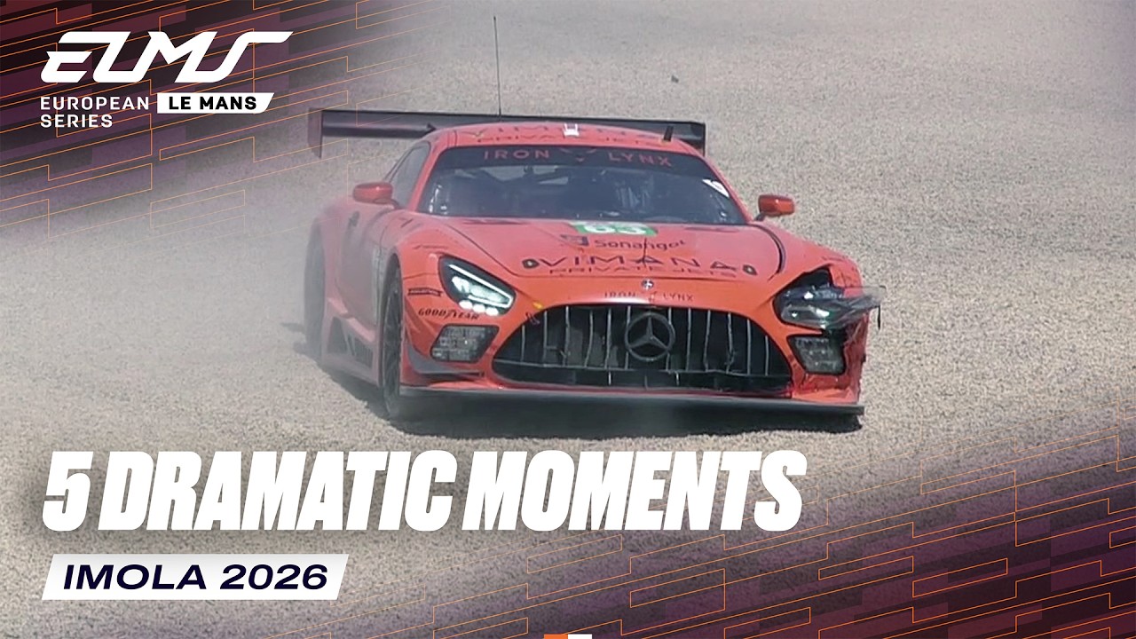 5 Dramatic Moments | 4 Hours of Imola 2026 | ELMS