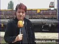 Greece blockaded Macedonian railways transport Greece blockaded Macedonian railways transport