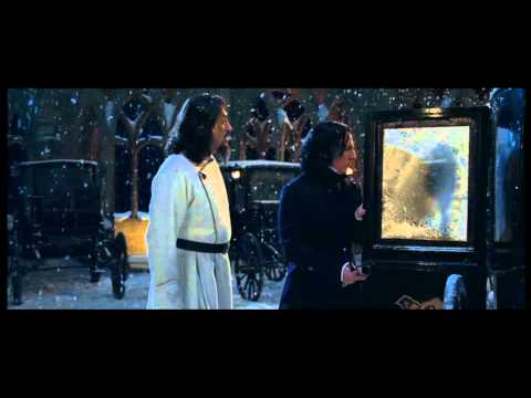 snape - Great scene! I do not own these scenes: all rights reserved: Warner Bros. Entertainment Inc.