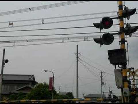 高崎線　しゃべる踏切(3)