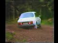 Saab 99 rally in the 80ies Saab 99 rally in the 80ies