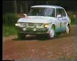Saab 99 rally in the 80ies