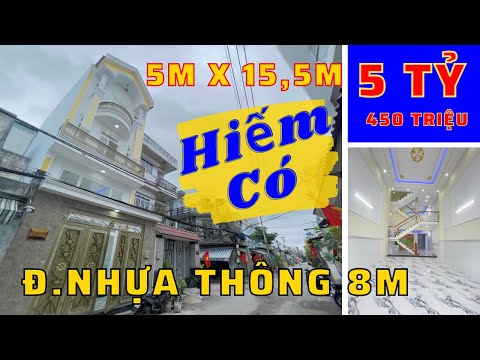 NHÀ BÌNH TÂN 5m x 15,5m - Chính chủ Cần bán giá rẻ - Vị trí đẹp - Xem, cọc ngay...