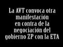 Manifestación AVT 25F