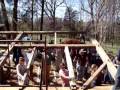 Vollrath Barn Raising