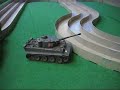 Tiger I attacks Racehorse, TAMIYA Circuit Tiger I attacks Racehorse, TAMIYA Circuit