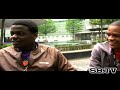 SB.TV - Jason Lewis & Daniel Kaluuya interview @ BBC - Creators of Too Many Weave [Part 1/2] (HD)