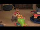 Lliam loves things with wheels