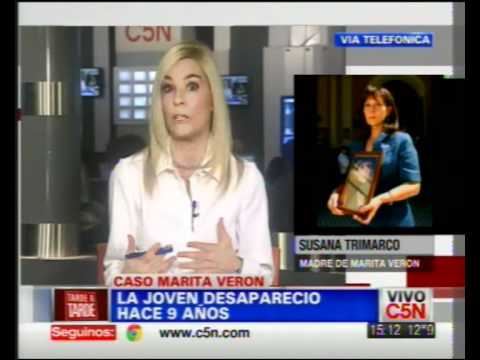 CASO MARITA VERON: HABLA LA MADRE - 1