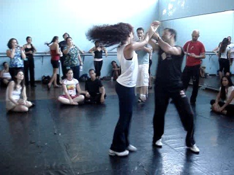 Claudio Gomes & Dayane Técnicas e Fundamentos