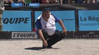 Masters de Petanque E2 1ere demi finale Le Puy en Velay