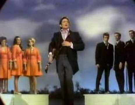 Johnny Cash - Daddy Sang Bass lyrics