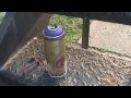 How to refill a spray paint can HD