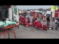 Terrorysta w Ostródzie - ćwiczenia służb ratunkowych - FroggerTV