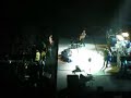 Lead singer of FOO FIGHTERS, Dave Grohl falls over on stage Lead singer of FOO FIGHTERS, Dave Grohl falls over on stage