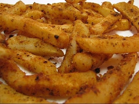 how to make french fries