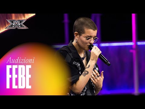 X Factor 2021 AUDIZIONI 2 | Febe incanta i giudici con “No time to die”
