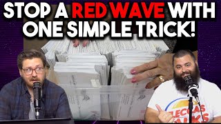 HOW THE RED WAVE GOT STIFLED/ DEMS CLAIM CRIME IS DOWN (EXCEPT MURDER)/ WEIRD CRINGE