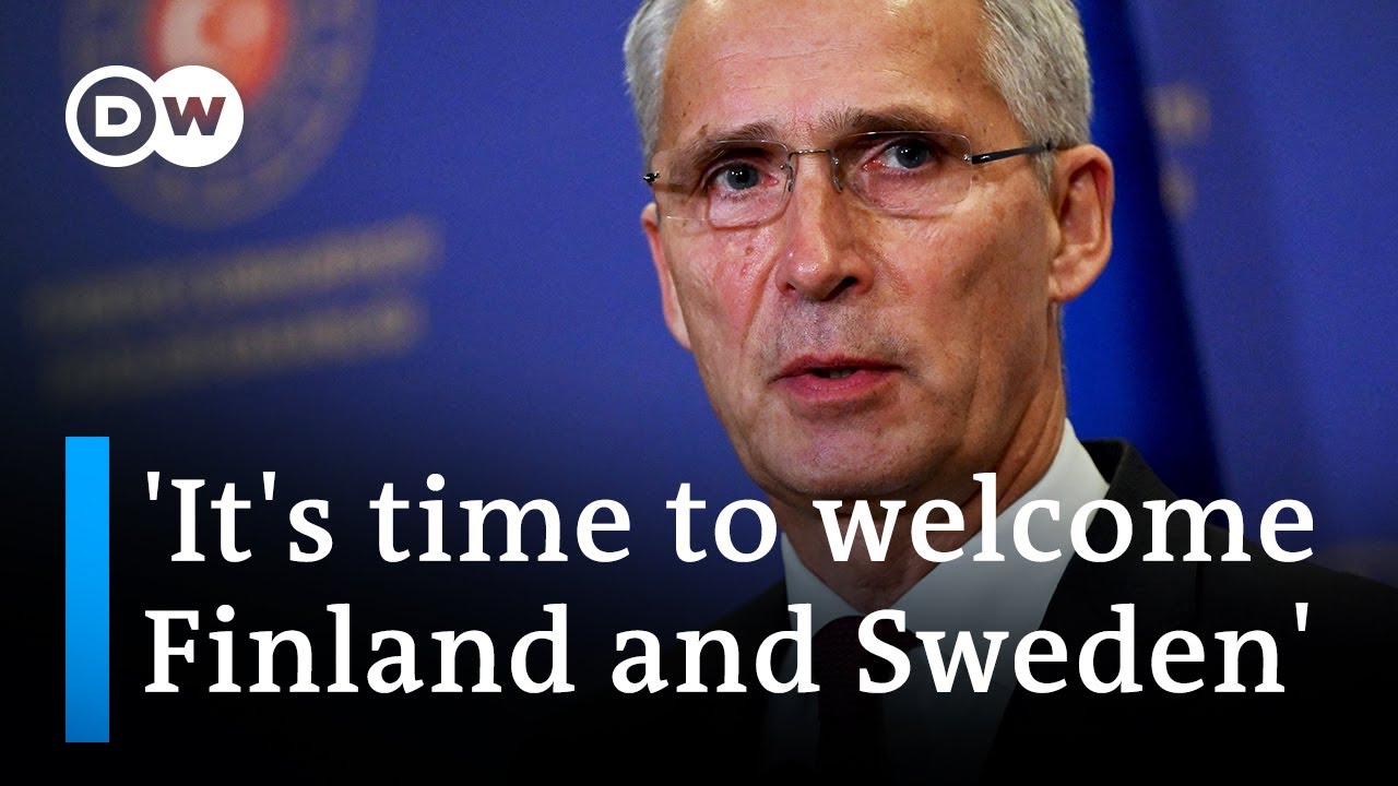 NATO chief Stoltenberg urges Turkey to endorse Finland, Sweden accession | DW News