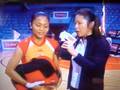 LOUANN LATIGAY player of the game (ssc vs. dlsu)