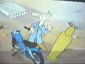 Werner und sein Moped!! Werner und sein Moped!!
