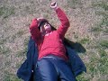 Ian tomando sol Ian tomando sol