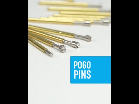 Pogo Pins - Collin’s Lab Notes #adafruit #collinslabnotes