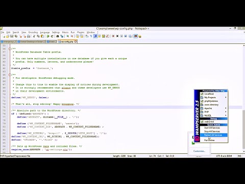 how to repair wp-config.php
