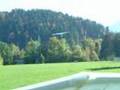Crash of rigid wing