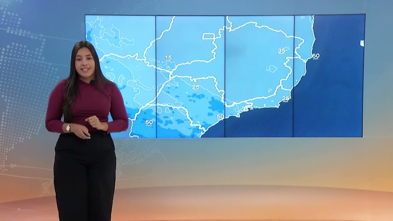 Pancadas de chuvas avançam sobre áreas da campanha e oeste gaúcho nesta quinta-feira 18/06/2026