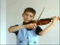 J.S.Bach - Partita Nº2, for solo violin (3 part , Ciaccona).