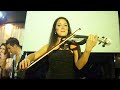 Primatist 74 - Sabato 5 dicembre - Helen violino live.MOV