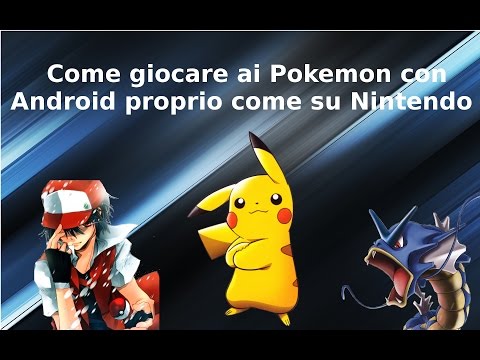 how to pokemon on android