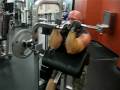 videos de Butch's Bicep Curls on the machine