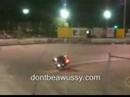 Up on Two Wheels Car Stunt