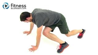 Comprehensive total body HIIT cardio and core workout