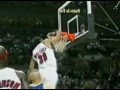Rasheed Wallace Detroit Pistons
