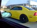 LS1 RX7 FC V8 vs 500whp Cobra street race drag