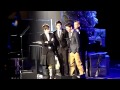 Trevor Live - Glee Guys introduce Amber Riley
