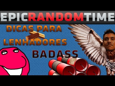 EpicRandomTime - Left4Dead 2 // Lenhadores, Kapiroto, Carros e Natal!