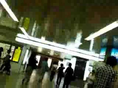 地下鉄ナンバ　　映画　森のピアノ