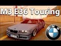BMW M3 E36 Touring para GTA San Andreas vídeo 1