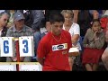 demi-finale robineau/figueres face � morillon/vanel

un billet pour la finale. thierry figueres et st�phane robineau face � morillon/vanel.

maxime vanel
tr�s belle performance pour le jeune maxime vanel associ� au local laurent morillon, impressionnant tout au long de ce mondial doublette qui devait baisser pavillon en 1/2 finale.

r�sultats complets http://www.boulistenaute.com/modules/news/article.php?storyid=6319
