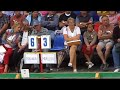 demi-finale robineau/figueres face � morillon/vanel

un billet pour la finale. thierry figueres et st�phane robineau face � morillon/vanel.

maxime vanel
tr�s belle performance pour le jeune maxime vanel associ� au local laurent morillon, impressionnant tout au long de ce mondial doublette qui devait baisser pavillon en 1/2 finale.

r�sultats complets http://www.boulistenaute.com/modules/news/article.php?storyid=6319