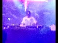 dj kentaro showing off some insane scratching and mixing techniques at ape's 2nd birthday at the warehouse project in manchester 13 oct. 2007