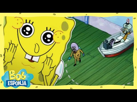 Orden de alejamiento | Bob Esponja en Español