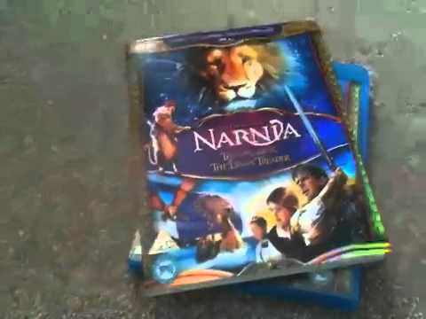 Narnia the voyage of the dawn treader blu-ray unboxing